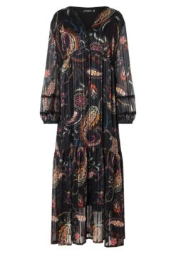 Ana Alcazar Maxi Jurk Habwy -JurkChic Verkoop ana alcazar 049243 3263 9101