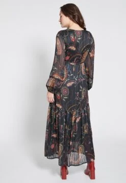 Ana Alcazar Maxi Jurk Habwy -JurkChic Verkoop ana alcazar 049243 3263 9104