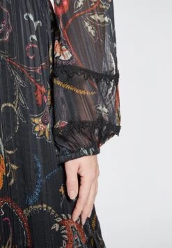 Ana Alcazar Maxi Jurk Habwy -JurkChic Verkoop ana alcazar 049243 3263 9106