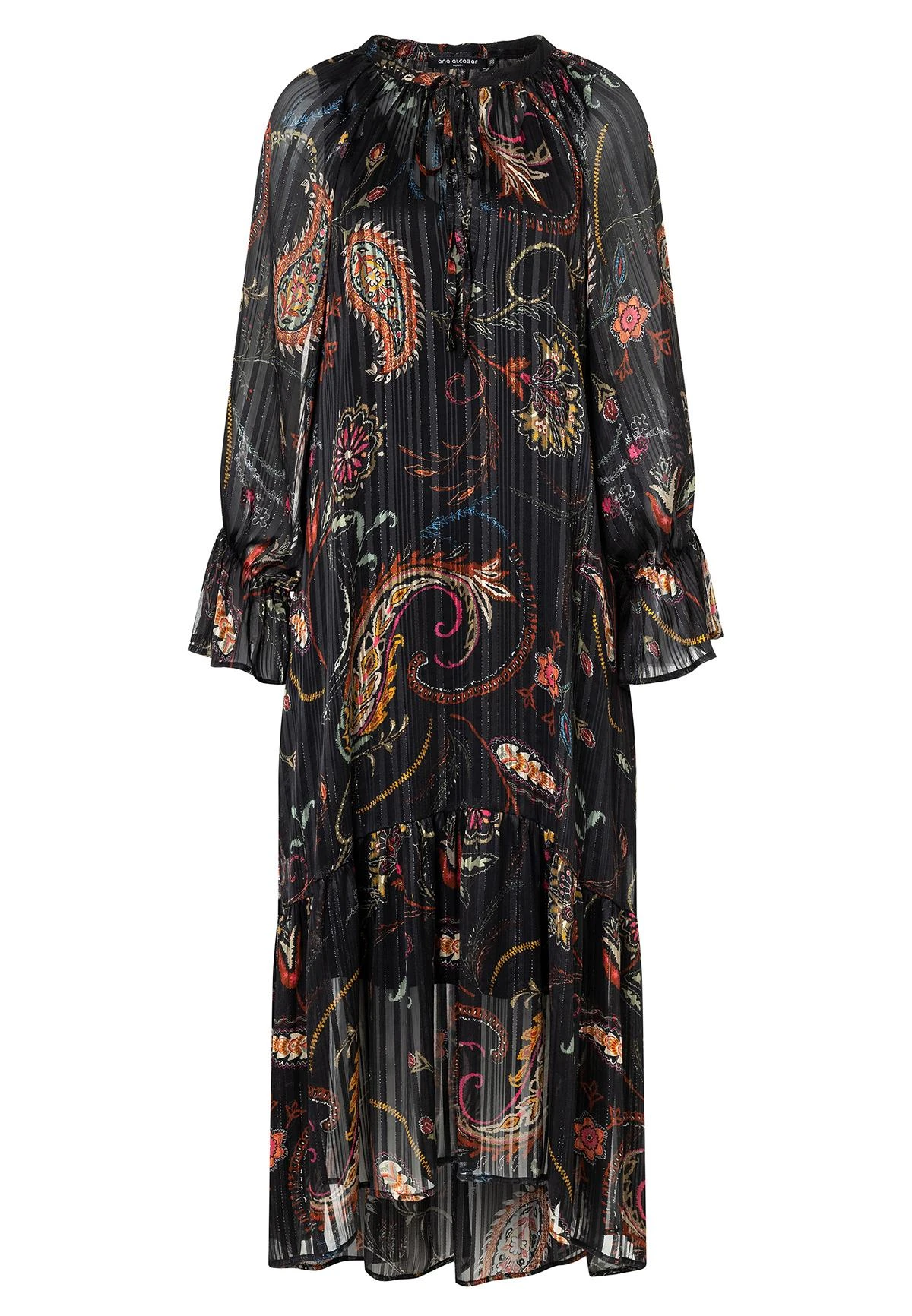 Ana Alcazar Volant Jurk Habwin 9 Ana Alcazar Volant Jurk Habwin - Afbeelding 7