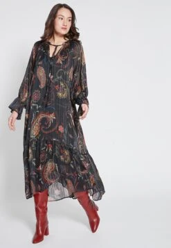 Ana Alcazar Volant Jurk Habwin