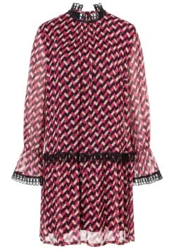 Ana Alcazar Volant Jurk Hafye -JurkChic Verkoop ana alcazar 049253 3266 9101