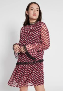 Ana Alcazar Volant Jurk Hafye -JurkChic Verkoop ana alcazar 049253 3266 9105