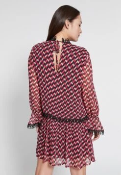 Ana Alcazar Volant Jurk Hafye -JurkChic Verkoop ana alcazar 049253 3266 9106