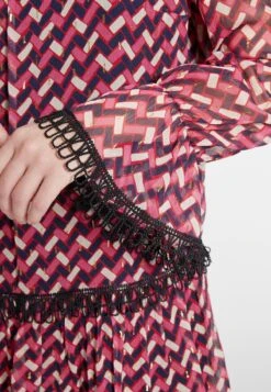 Ana Alcazar Volant Jurk Hafye -JurkChic Verkoop ana alcazar 049253 3266 9107