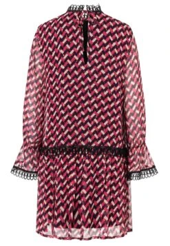 Ana Alcazar Volant Jurk Hafye -JurkChic Verkoop ana alcazar 049253 3266 9108