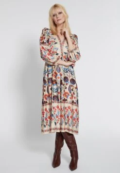 Ana Alcazar Folkloristische Jurk Hamara -JurkChic Verkoop ana alcazar 049274 3272 9103