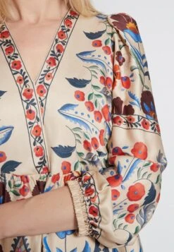 Ana Alcazar Folkloristische Jurk Hamara -JurkChic Verkoop ana alcazar 049274 3272 9105