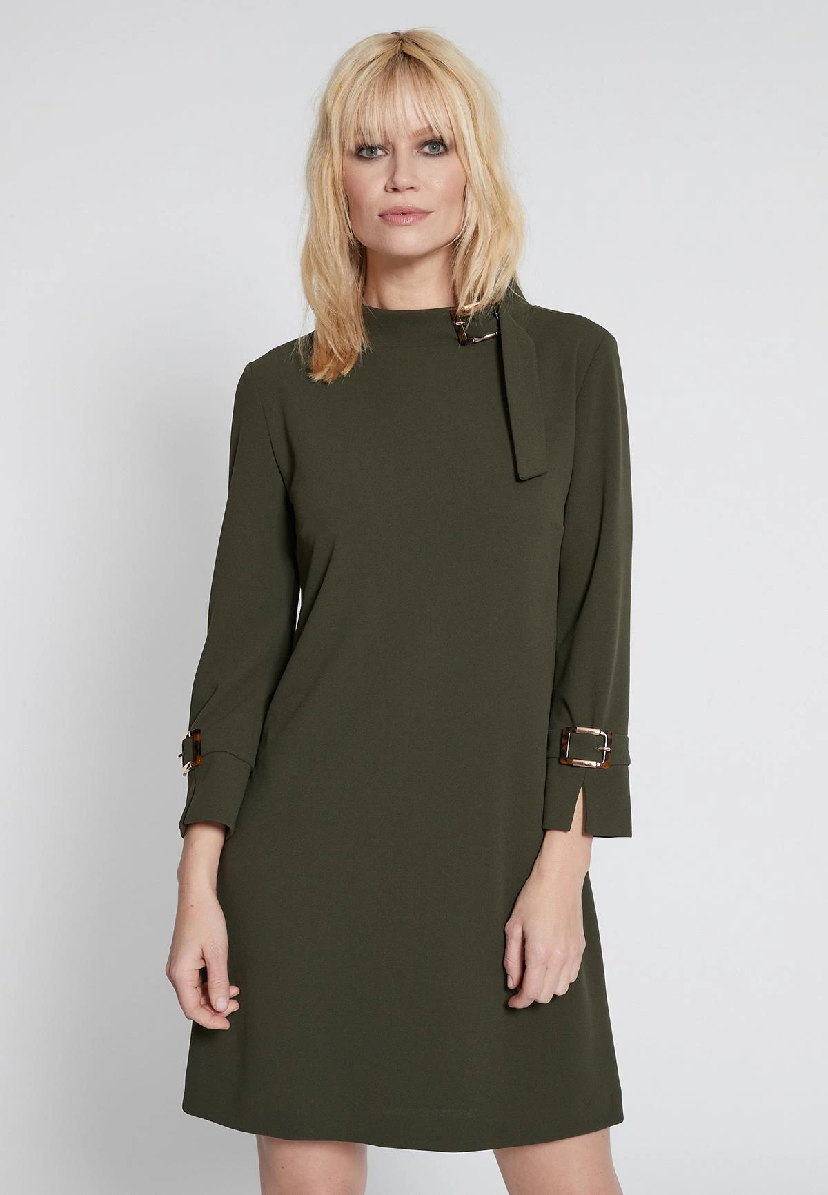 Ana Alcazar A-Lijn Jurk Hanena 4 Ana Alcazar A-Lijn Jurk Hanena - Afbeelding 2