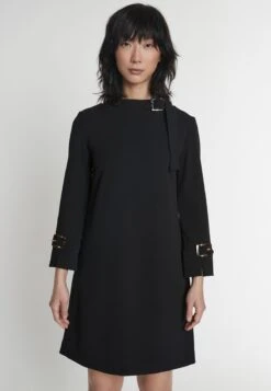 Ana Alcazar Opstaande Kraag Jurk Hapina -JurkChic Verkoop ana alcazar 049283 3274 1003