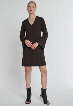 Ana Alcazar Lange Mouwen Jurk Harlis