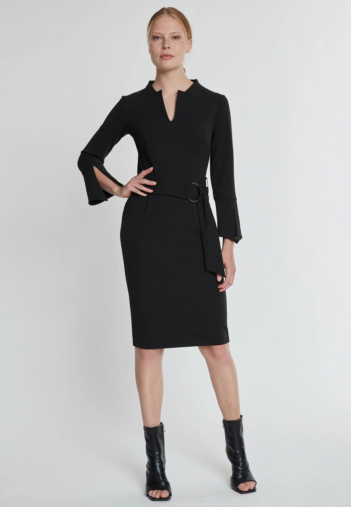 Ana Alcazar Klassieke Jurk Harmona 3 Ana Alcazar Klassieke Jurk Harmona