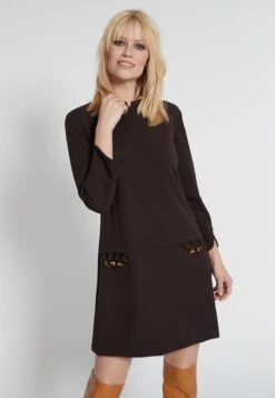 Ana Alcazar Sixties Jurk Harwyn -JurkChic Verkoop ana alcazar 049293 3275 8503