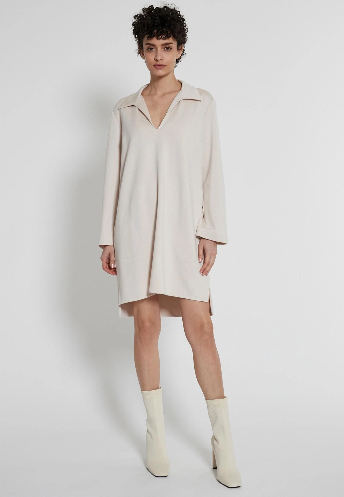 Ana Alcazar Jersey Jurk Hecani 3 Ana Alcazar Jersey Jurk Hecani