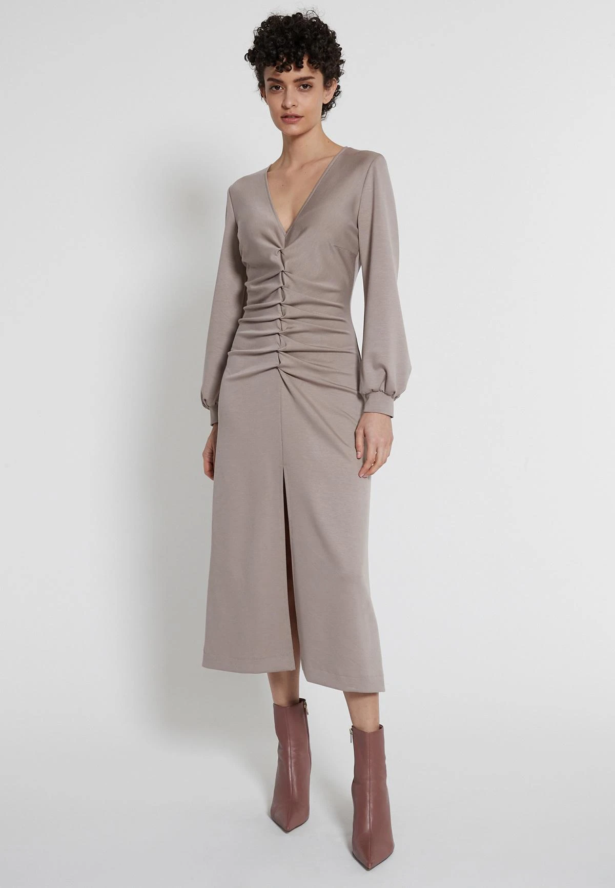 Ana Alcazar Midi Jurk Hefine 3 Ana Alcazar Midi Jurk Hefine