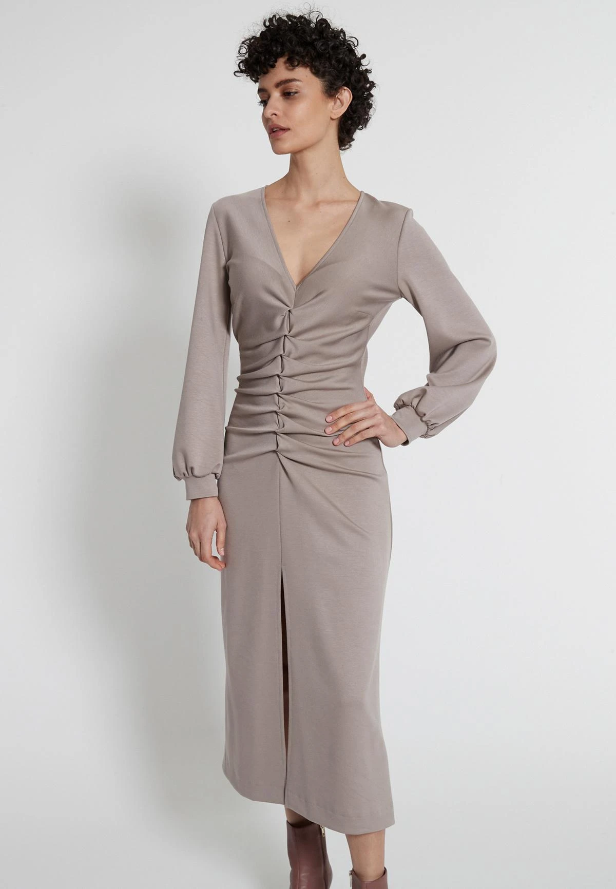 Ana Alcazar Midi Jurk Hefine 4 Ana Alcazar Midi Jurk Hefine - Afbeelding 2