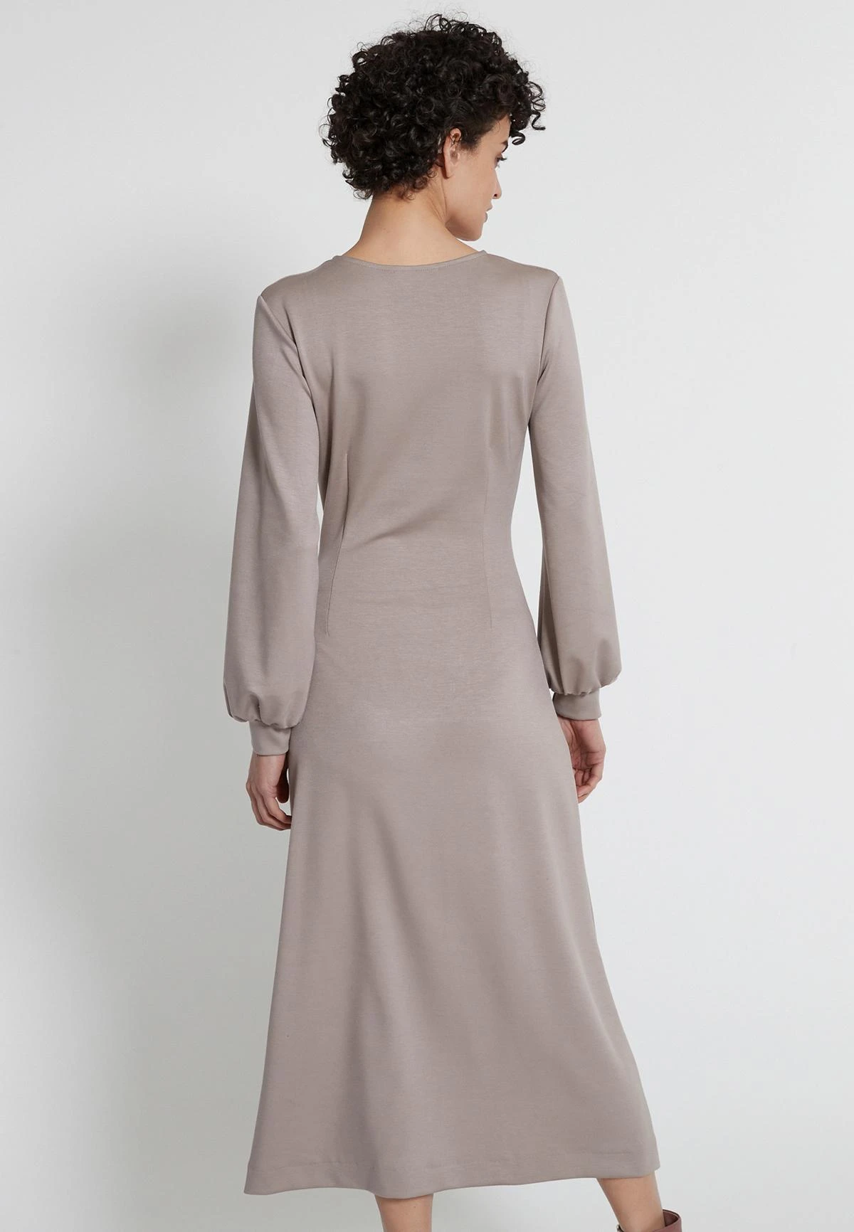 Ana Alcazar Midi Jurk Hefine 5 Ana Alcazar Midi Jurk Hefine - Afbeelding 3