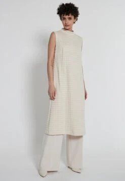 Ana Alcazar Mouwloos Jurk Hemeny -JurkChic Verkoop ana alcazar 049310 3277 7003