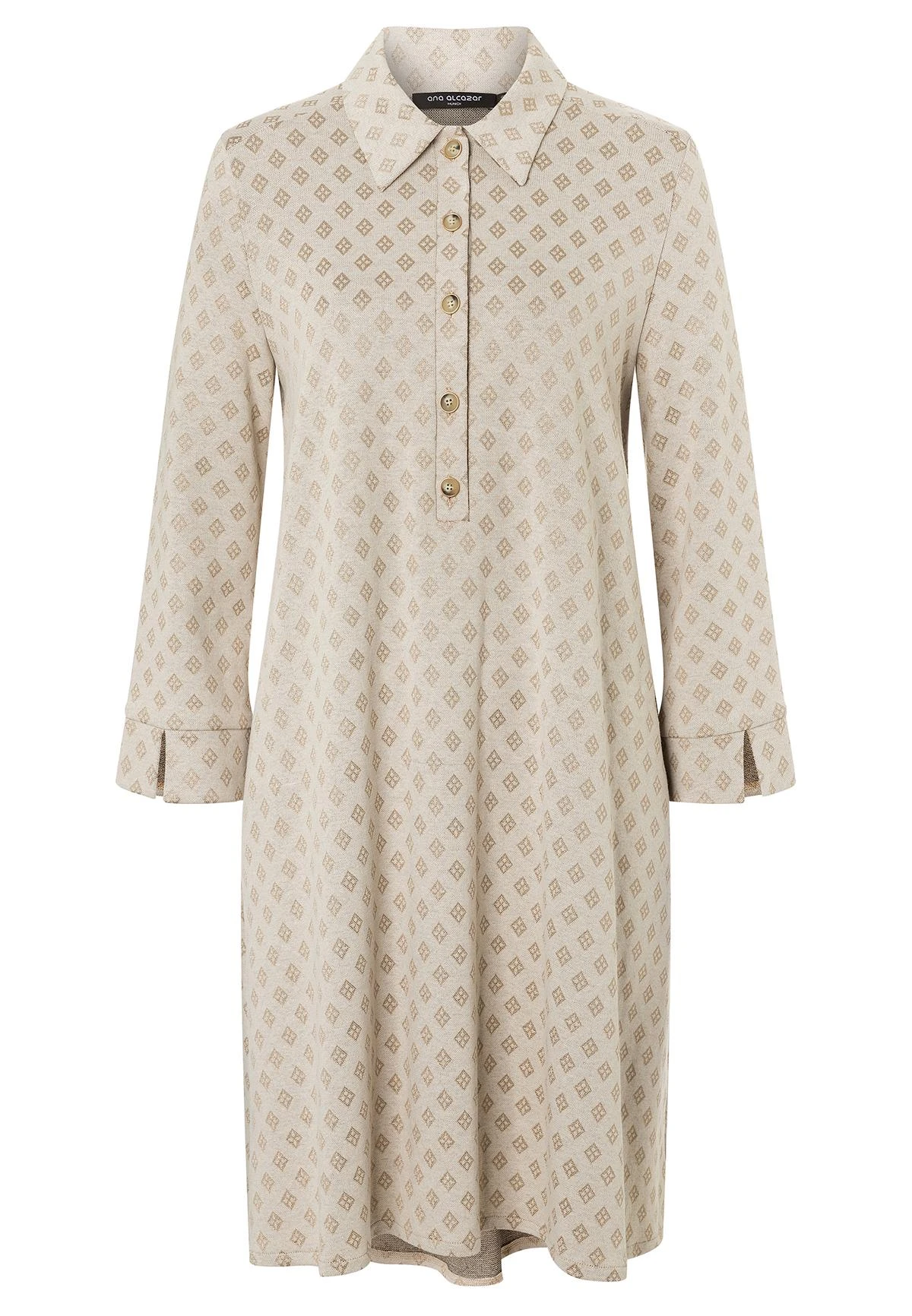 Ana Alcazar Swing Jurk Hemkis 9 Ana Alcazar Swing Jurk Hemkis - Afbeelding 7