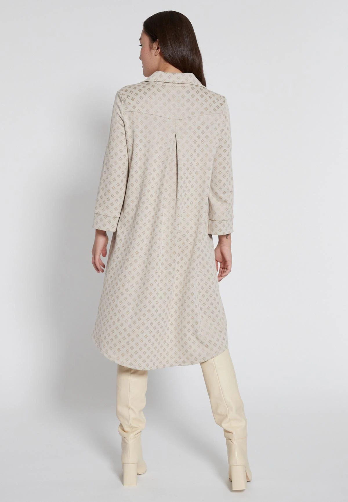 Ana Alcazar Swing Jurk Hemkis 5 Ana Alcazar Swing Jurk Hemkis - Afbeelding 3