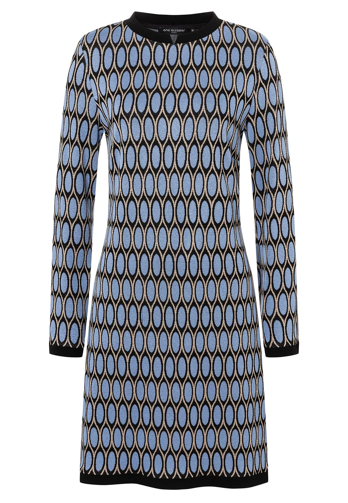 Ana Alcazar Sixties Jurk Hesane 8 Ana Alcazar Sixties Jurk Hesane - Afbeelding 6