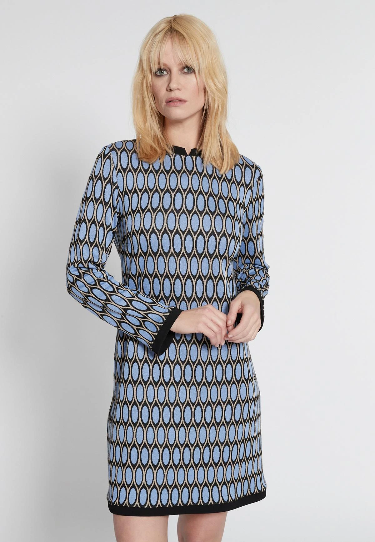 Ana Alcazar Sixties Jurk Hesane 4 Ana Alcazar Sixties Jurk Hesane - Afbeelding 2