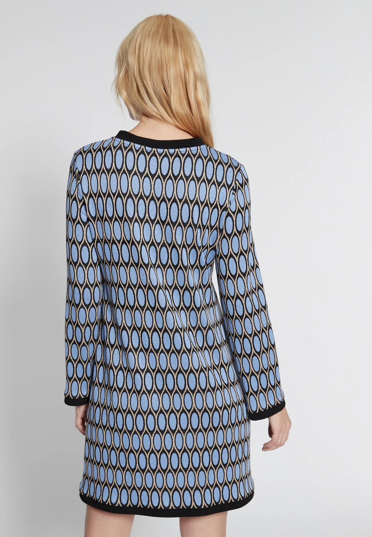 Ana Alcazar Sixties Jurk Hesane 5 Ana Alcazar Sixties Jurk Hesane - Afbeelding 3