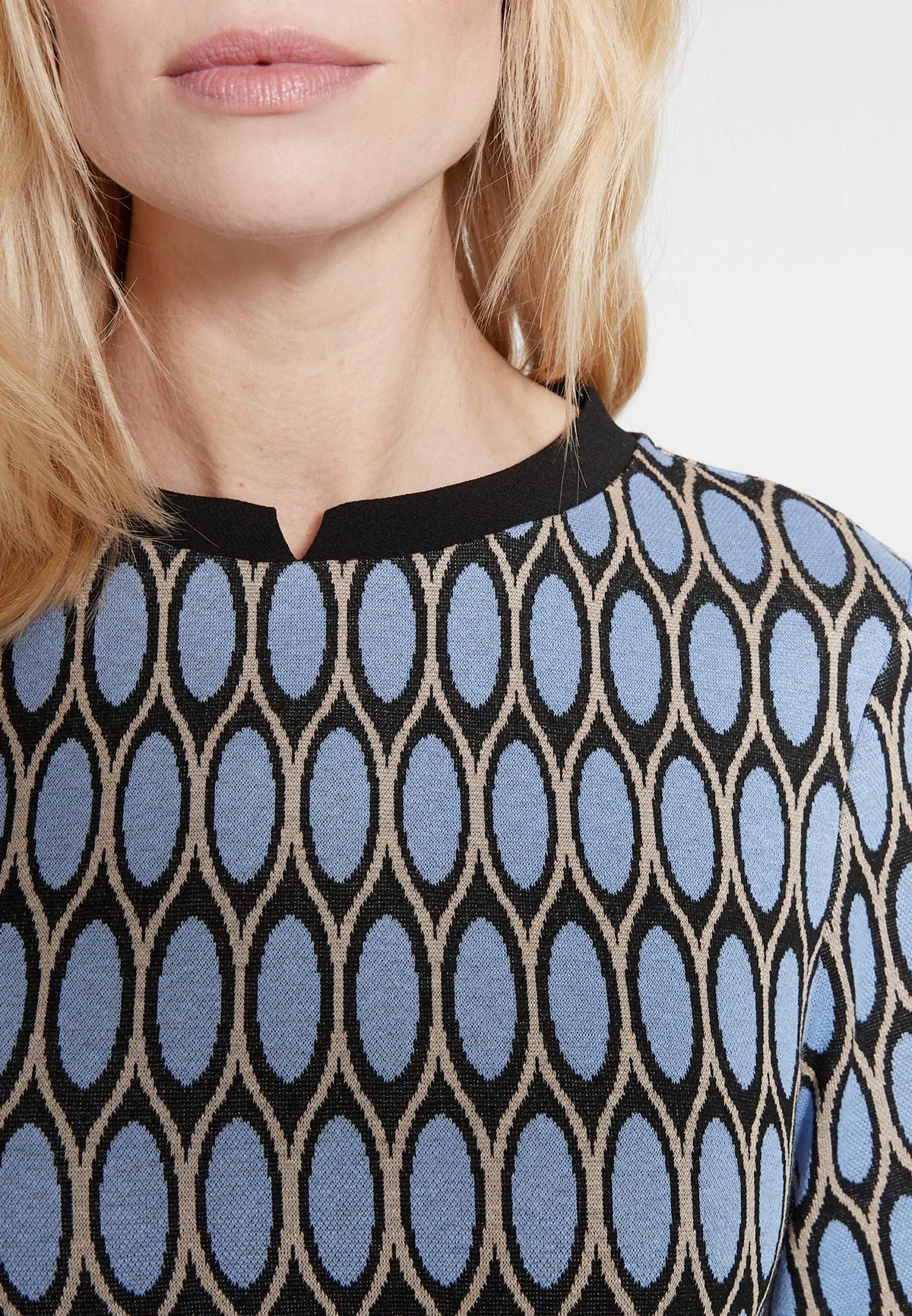 Ana Alcazar Sixties Jurk Hesane 6 Ana Alcazar Sixties Jurk Hesane - Afbeelding 4