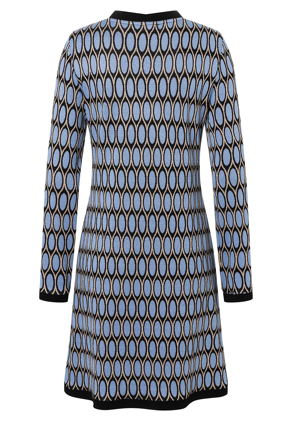 Ana Alcazar Sixties Jurk Hesane 7 Ana Alcazar Sixties Jurk Hesane - Afbeelding 5