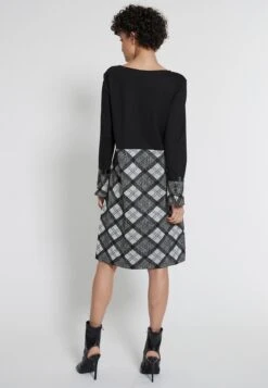 Ana Alcazar Mix Jurk Hetta -JurkChic Verkoop ana alcazar 049344 3285 9104