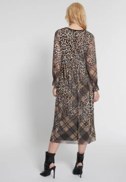 Ana Alcazar Midi Jurk Hilla -JurkChic Verkoop ana alcazar 049363 3290 9105