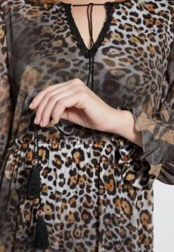 Ana Alcazar Midi Jurk Hilla -JurkChic Verkoop ana alcazar 049363 3290 9106