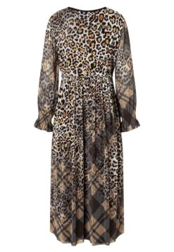 Ana Alcazar Midi Jurk Hilla -JurkChic Verkoop ana alcazar 049363 3290 9107