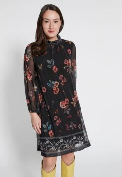 Ana Alcazar Lange Mouwen Jurk Hiane 10 Ana Alcazar Lange Mouwen Jurk Hiane -JurkChic Verkoop ana alcazar 049367 3292 9105