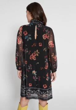 Ana Alcazar Lange Mouwen Jurk Hiane 11 Ana Alcazar Lange Mouwen Jurk Hiane -JurkChic Verkoop ana alcazar 049367 3292 9106