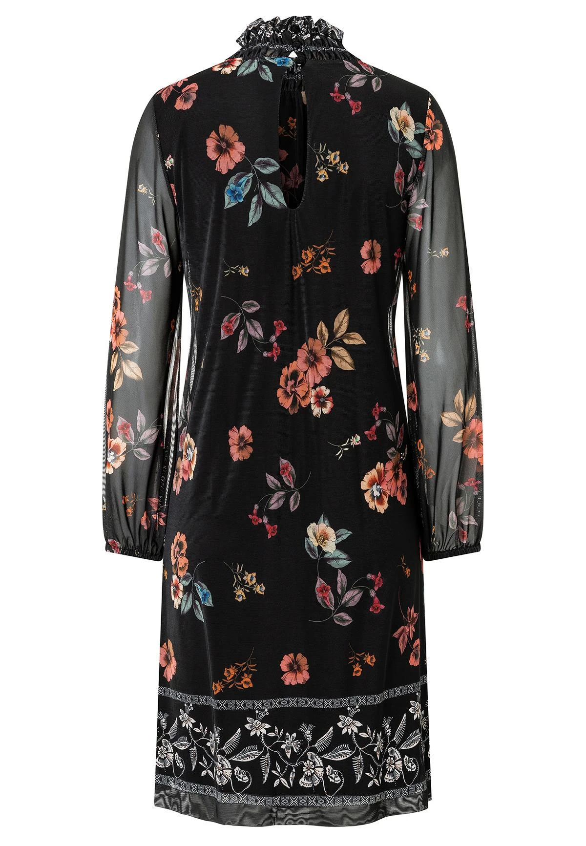 Ana Alcazar Lange Mouwen Jurk Hiane 7 Ana Alcazar Lange Mouwen Jurk Hiane - Afbeelding 5