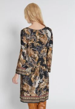 Ana Alcazar Volant Jurk Hibena -JurkChic Verkoop ana alcazar 049374 3294 9104