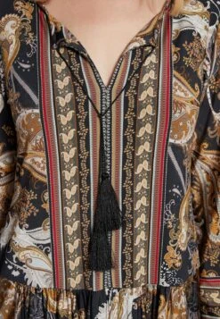 Ana Alcazar Volant Jurk Hibena -JurkChic Verkoop ana alcazar 049374 3294 9105