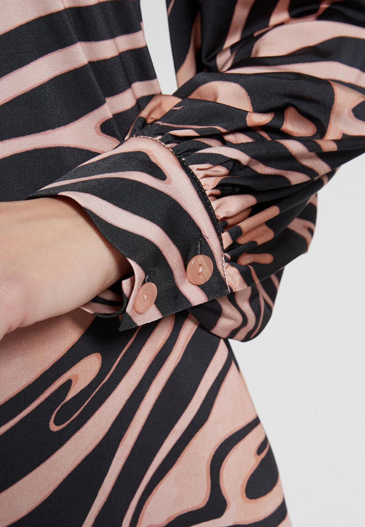 Ana Alcazar Stropdas Jurk Hidana 6 Ana Alcazar Stropdas Jurk Hidana - Afbeelding 4