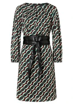 Ana Alcazar Pofmouw Jurk Hiona -JurkChic Verkoop ana alcazar 049399 3299 9101