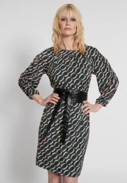 Ana Alcazar Pofmouw Jurk Hiona -JurkChic Verkoop ana alcazar 049399 3299 9103