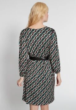 Ana Alcazar Pofmouw Jurk Hiona -JurkChic Verkoop ana alcazar 049399 3299 9104