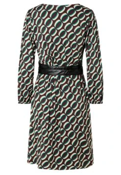 Ana Alcazar Pofmouw Jurk Hiona -JurkChic Verkoop ana alcazar 049399 3299 9106