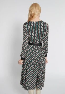 Ana Alcazar Midi Jurk Hiosa -JurkChic Verkoop ana alcazar 049400 3299 9105