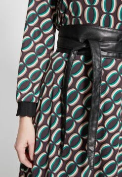 Ana Alcazar Midi Jurk Hiosa -JurkChic Verkoop ana alcazar 049400 3299 9106