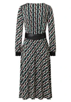 Ana Alcazar Midi Jurk Hiosa -JurkChic Verkoop ana alcazar 049400 3299 9107