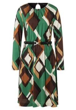 Ana Alcazar Print Jurk Hipla -JurkChic Verkoop ana alcazar 049403 3300 9101