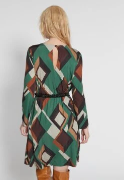 Ana Alcazar Print Jurk Hipla -JurkChic Verkoop ana alcazar 049403 3300 9104