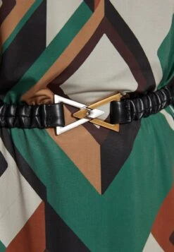 Ana Alcazar Print Jurk Hipla -JurkChic Verkoop ana alcazar 049403 3300 9105