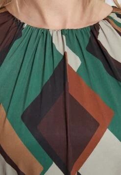 Ana Alcazar Print Jurk Hipla -JurkChic Verkoop ana alcazar 049403 3300 9106